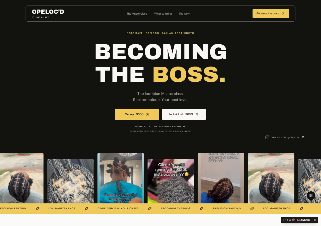 Becoming The Boss screenshot 1